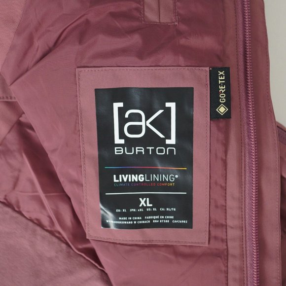 Burton Dusty Rose snowboarding bib - Picture 6 of 15